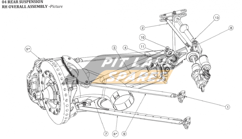 REAR SUSPENSION